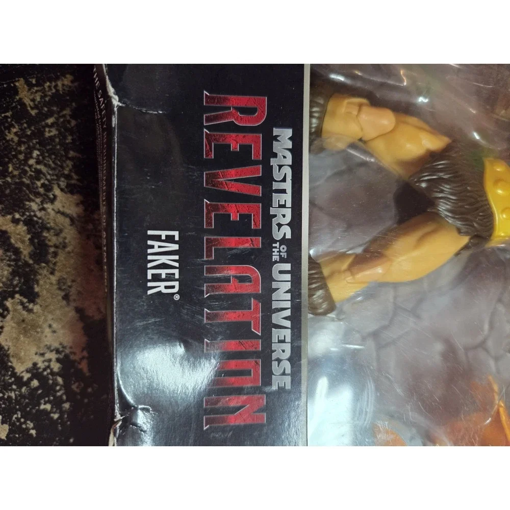 Mattel Masters of‎ the Universe Revelation Faker Masterverse Action Figure